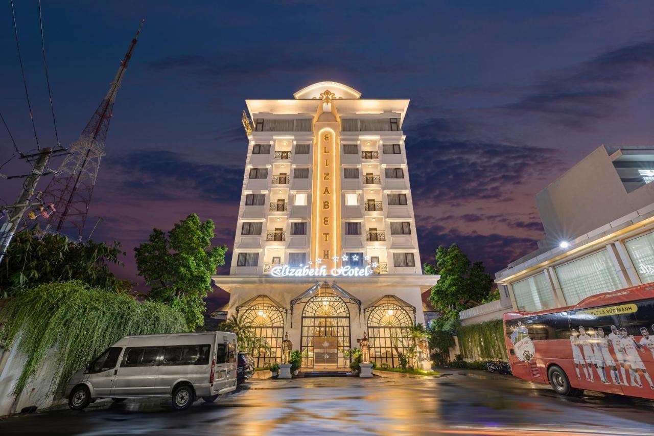 Elizabeth Hotel Thu Dau Mot Exterior foto